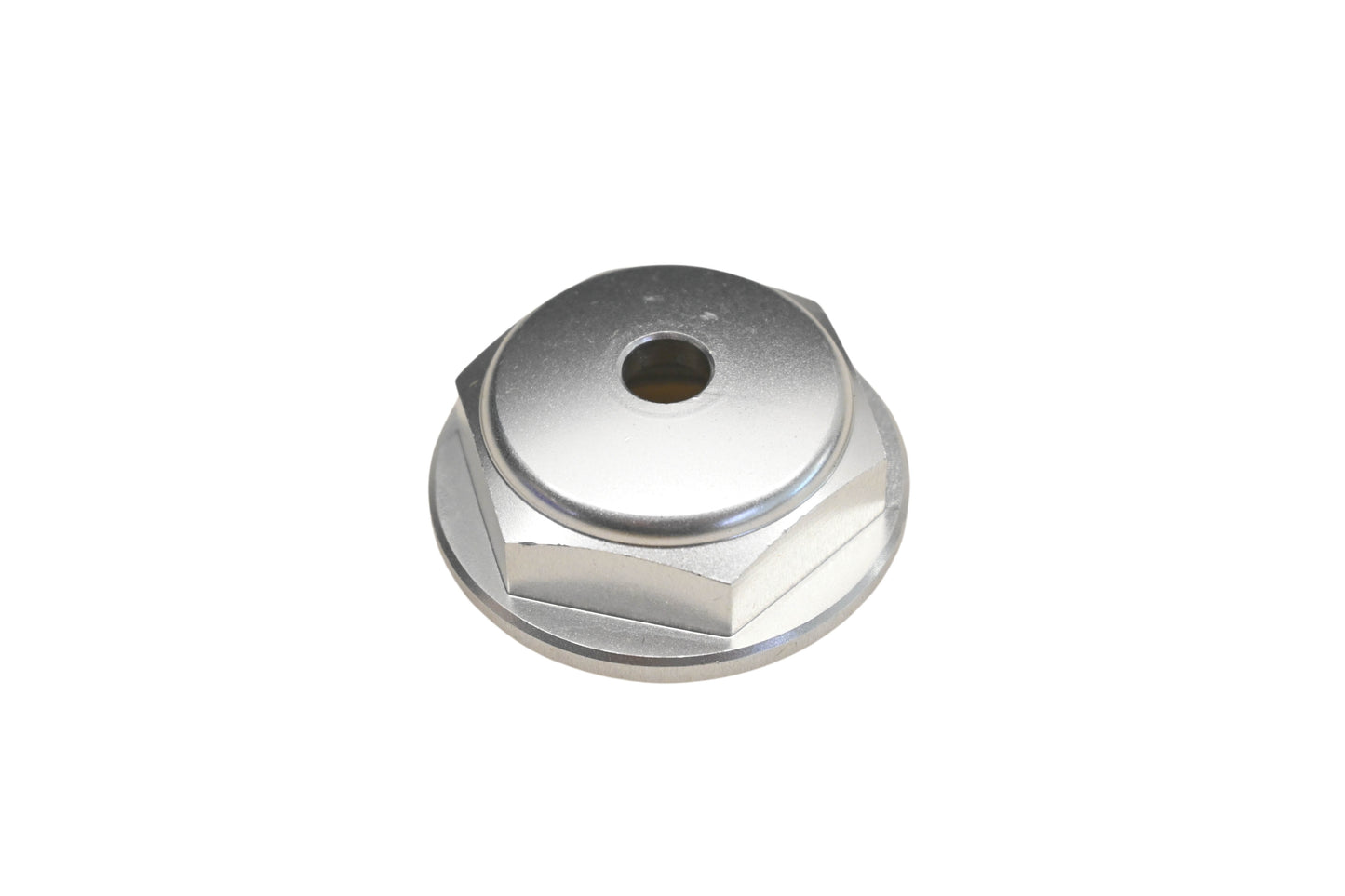 Pro-Bolt LTYOKE30S, LTYKE-30-S Suzuki Silver Top Yoke Nut NOS