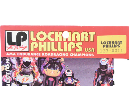 Lockhart Phillips 123-0011 Blue Nuts Qty 6 NOS
