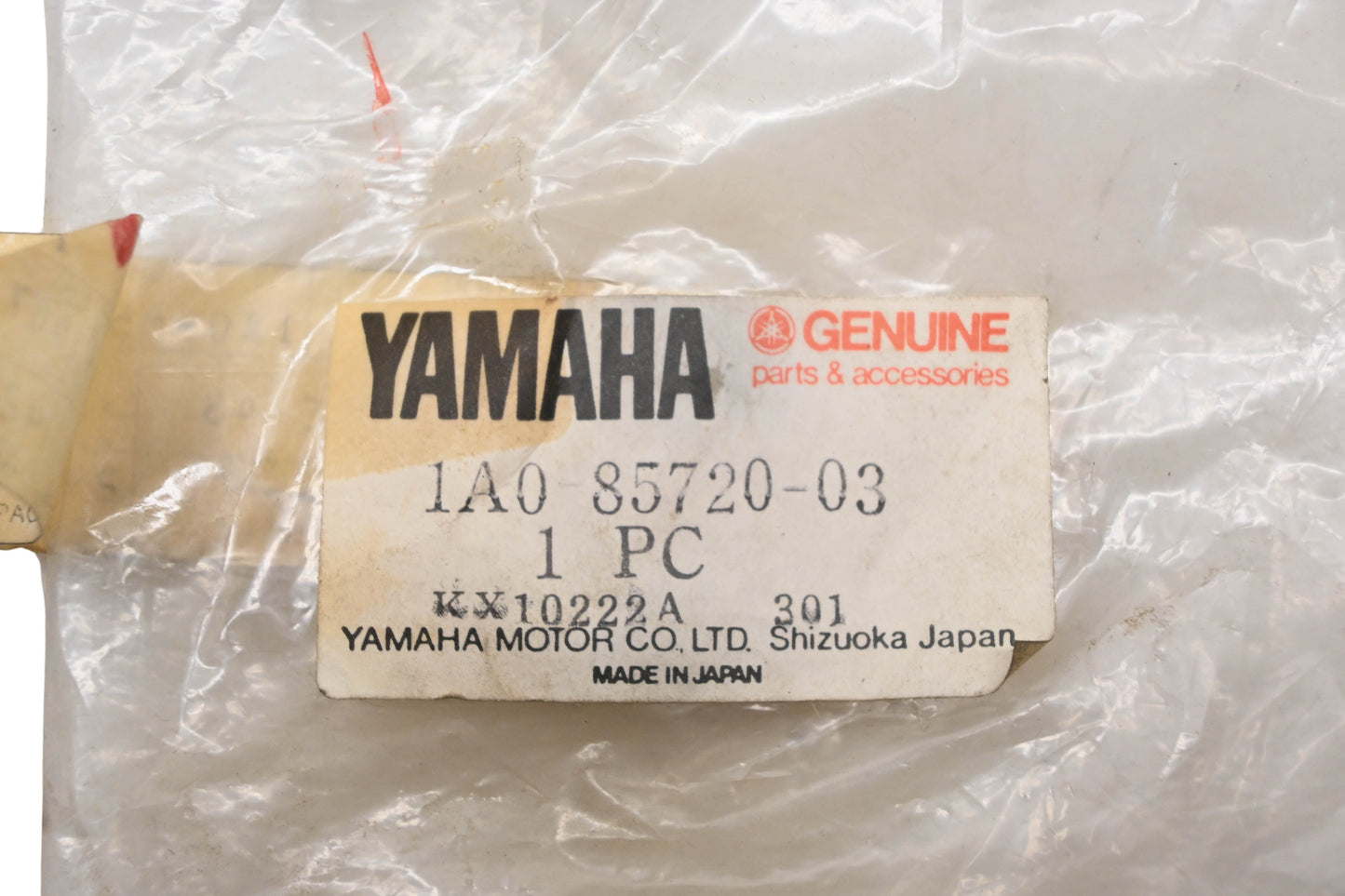 New OEM Yamaha 1A0-85720-03-00 Oil Level Gauge Sensor NOS