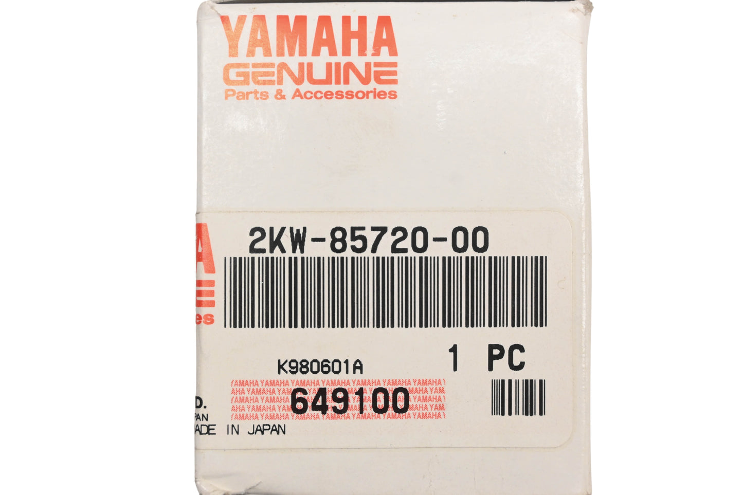 New OEM Yamaha 2KW-85720-00-00 Oil Sending Unit NOS