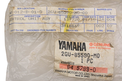 OEM Yamaha 2GU-85590-M0-00 Control Unit Assembly