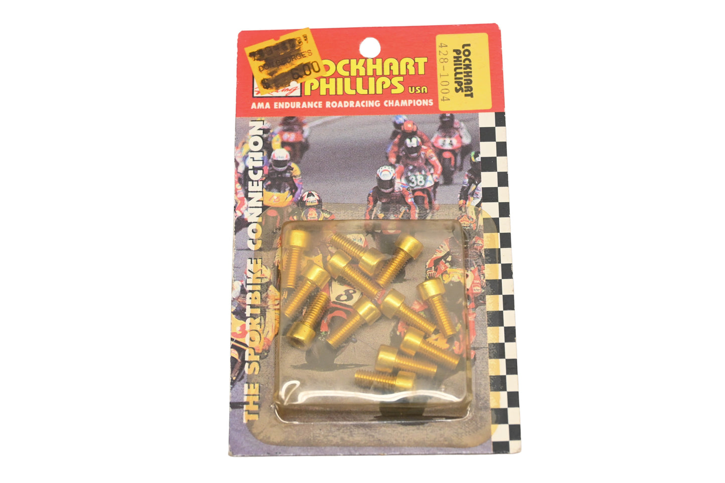 Lockhart Phillips 428-1004 Gold Allen 10-32 Screws Qty 12 NOS