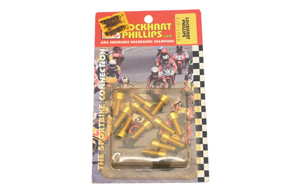 Lockhart Phillips 428-1004 Gold Allen 10-32 Screws Qty 12 NOS