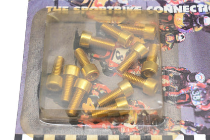 Lockhart Phillips 428-1004 Gold Allen 10-32 Screws Qty 12 NOS
