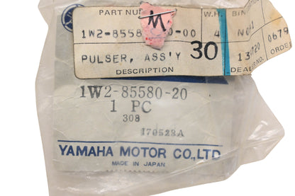 New OEM Yamaha 1W2-85580-20-00 Pulser Coil Assembly NOS