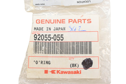 New OEM Kawasaki 92055-055 O-Rings Qty 2 NOS
