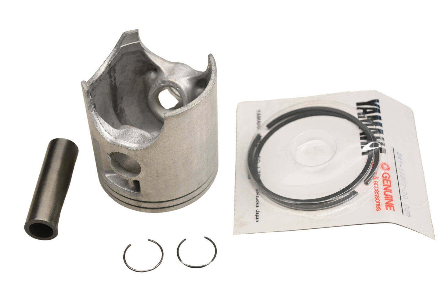 New OEM Yamaha 24Y-11630-20-00 Piston Kit NOS