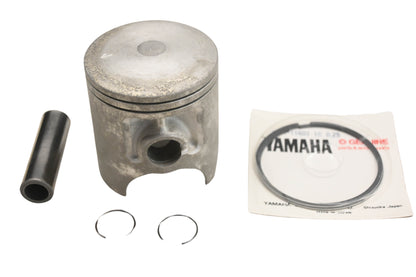 New OEM Yamaha 24Y-11630-10-00 Piston Kit NOS