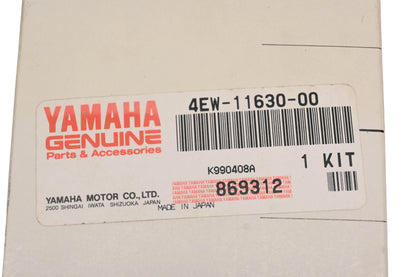 New OEM Yamaha 4EW-11630-00-00 Piston Kit NOS