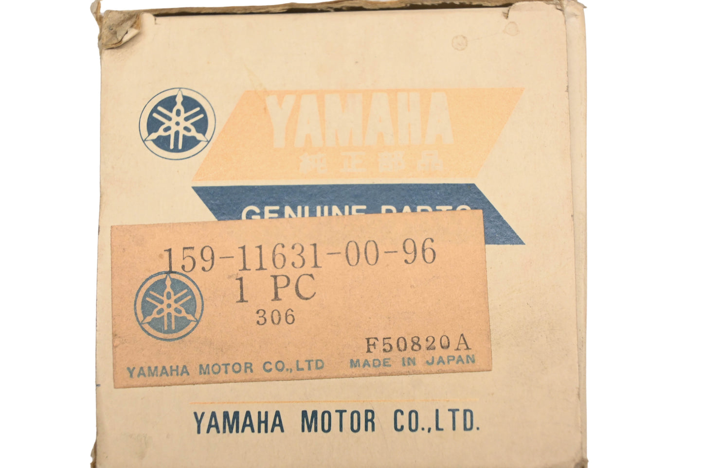 New OEM Yamaha 159-11631-00-96 Piston NOS