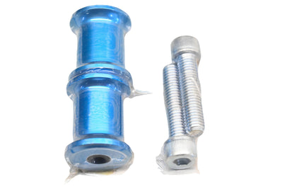 New OEM Suzuki 99950-70348-BLU Blue Race Stand Spool Kit NOS