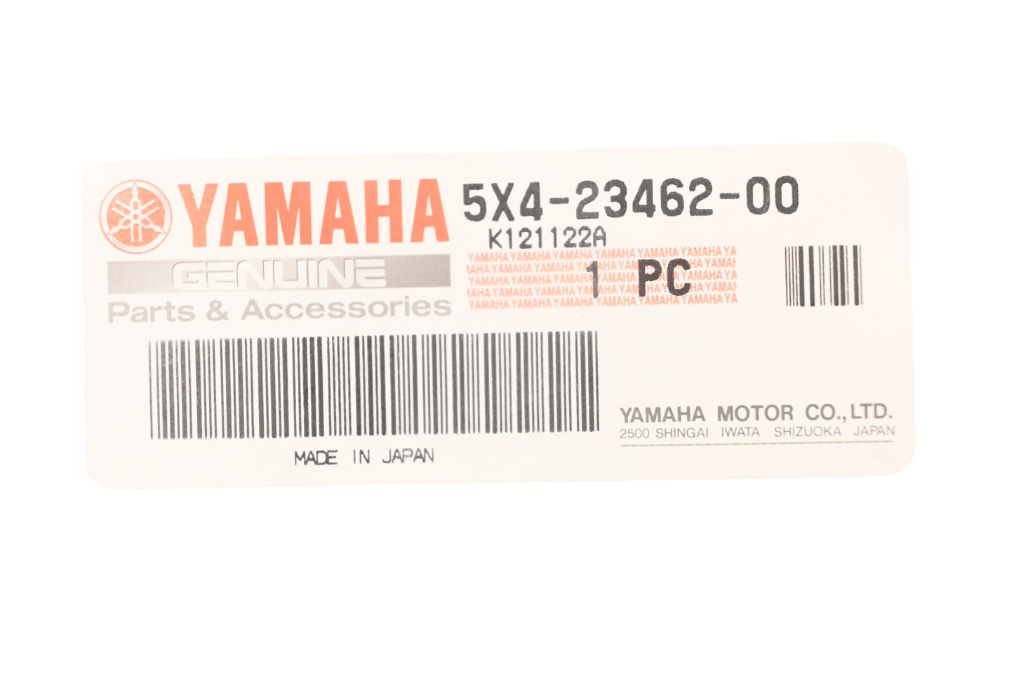 New OEM Yamaha 5X4-23462-00-00 Dust Seal NOS