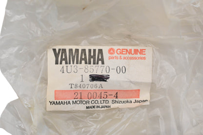 New OEM Yamaha 4U3-85770-00-00 Oil Indicator Pilot Light NOS