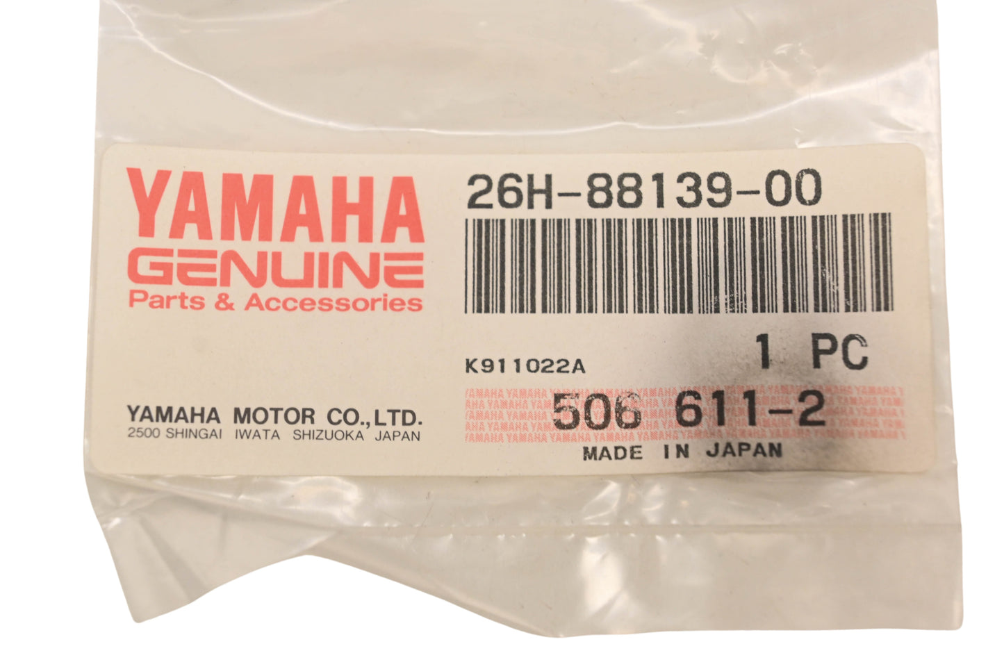 New OEM Yamaha 26H-88139-00-00 Gum Washer NOS