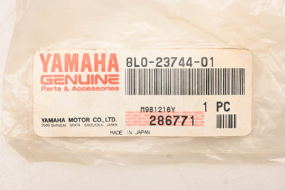 New OEM Yamaha 8L0-23744-01-00 Rubber Stopper #2 NOS