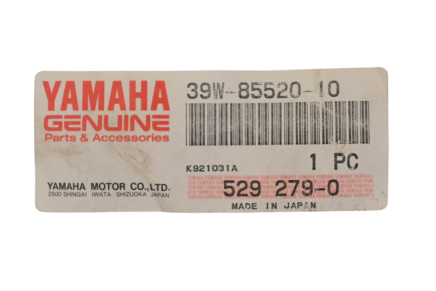 New OEM Yamaha 39W-85520-10-00 Charge Coil Assembly NOS