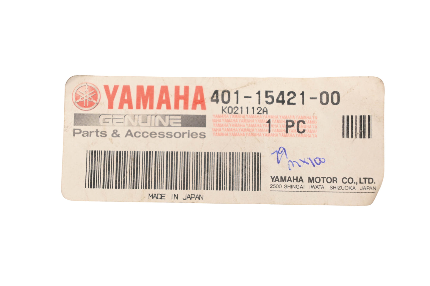 New OEM Yamaha 401-15421-00-00 Right Chaincase Cover NOS