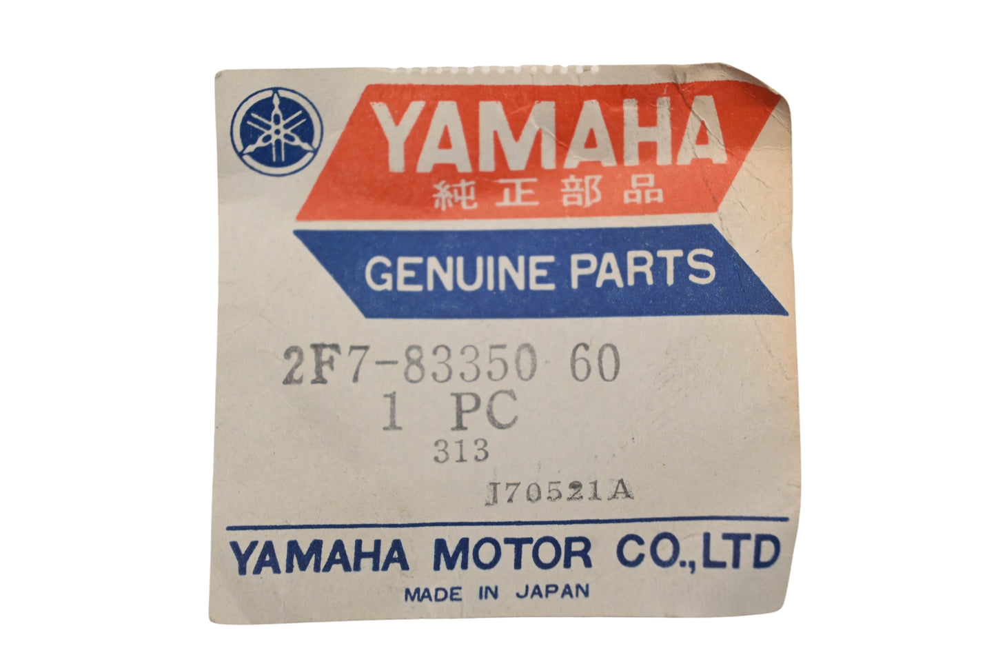 New OEM Yamaha 2F7-83350-60-00 Nippondenso Flasher Relay NOS