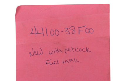 New OEM Suzuki 44100-38F00 Fuel Tank & Petcock NOS