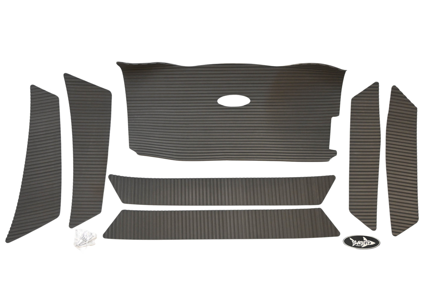 Blacktip Jetsports 130BT424 Black Traction Mat Kit NOS