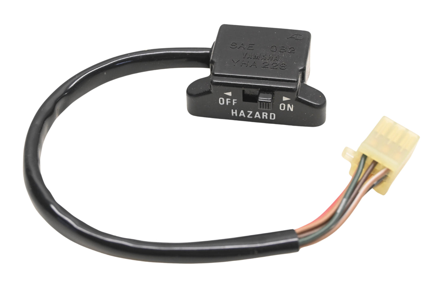 New OEM Yamaha 41V-83362-00-00 Hazard Flasher Switch NOS