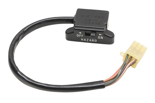 New OEM Yamaha 41V-83362-00-00 Hazard Flasher Switch NOS