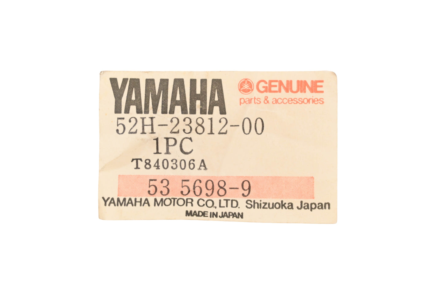 New OEM Yamaha 52H-23812-00-00 Steering Column Bushing NOS