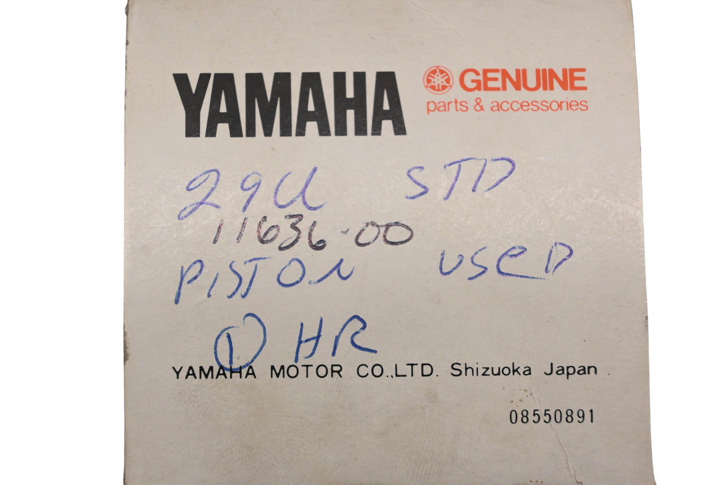 OEM Yamaha 29U-11636-00-00 Piston & Rings