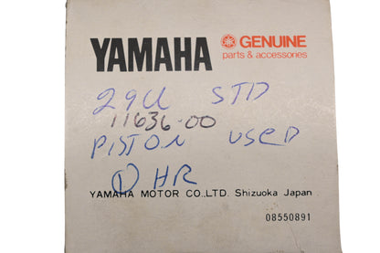 OEM Yamaha 29U-11636-00-00 Piston & Rings