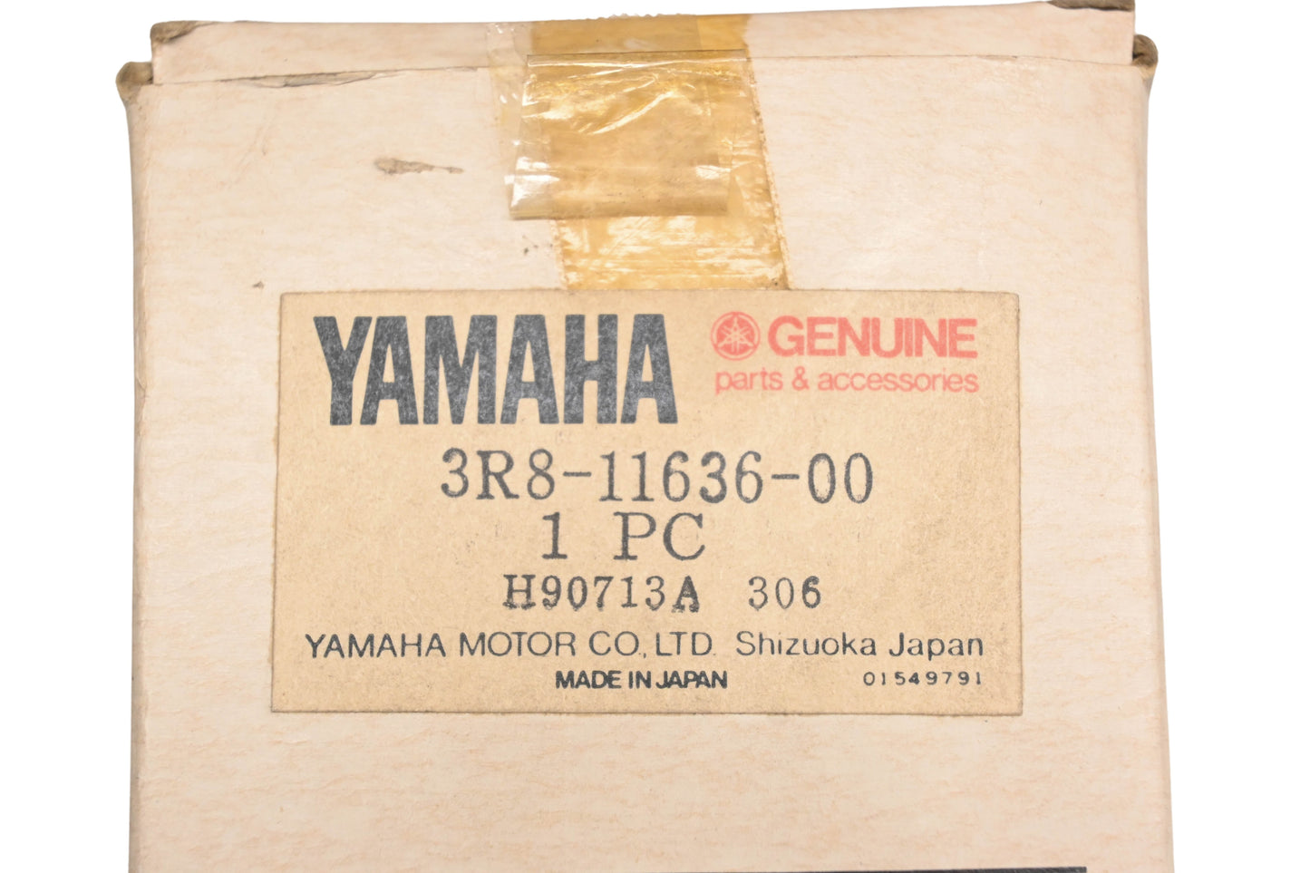 New OEM Yamaha 3R8-11636-00-00 Piston NOS