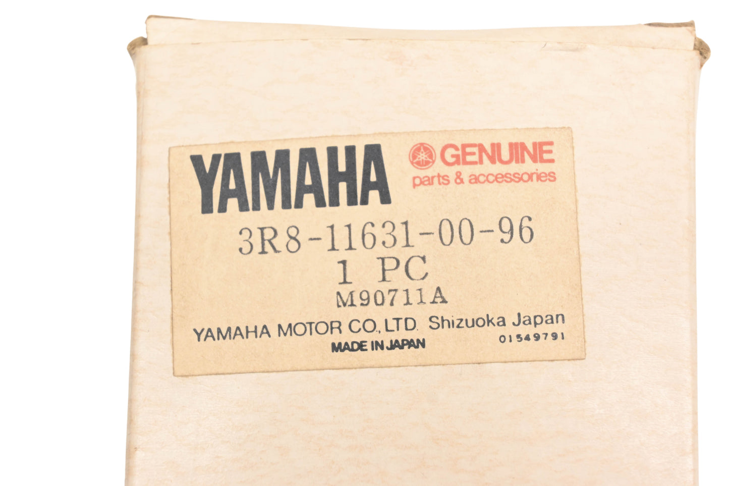 New OEM Yamaha 3R8-11631-00-96 Piston NOS