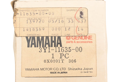 New OEM Yamaha 3Y1-11635-00-00 Piston NOS