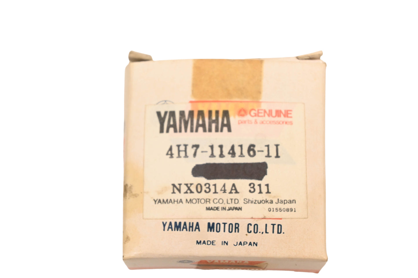 New OEM Yamaha 4H7-11416-1I-00 Crankshaft Plane Bearing NOS