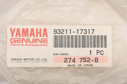 New OEM Yamaha 93211-17317-00 O-Ring NOS