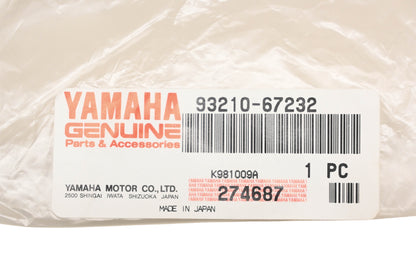New OEM Yamaha 93210-67232-00 O-Ring NOS