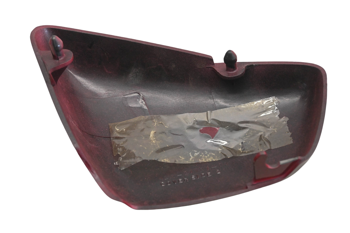 OEM Yamaha 42X-21721-00-00 Dark Maroon Righthand Side Cover