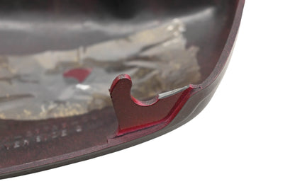 OEM Yamaha 42X-21721-00-00 Dark Maroon Righthand Side Cover