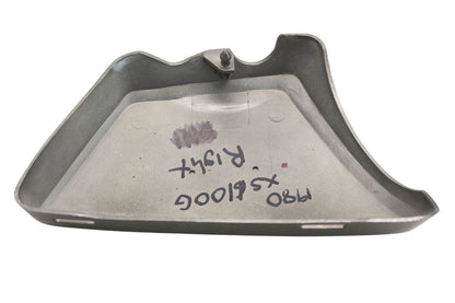 OEM Yamaha 3H5-21721-00-3J Diamond Silver Righthand Side Cover