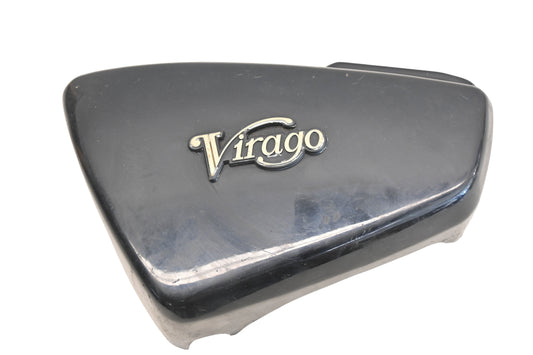 OEM Yamaha 4X7-21711-00-6G Virago Black Lefthand Side Cover