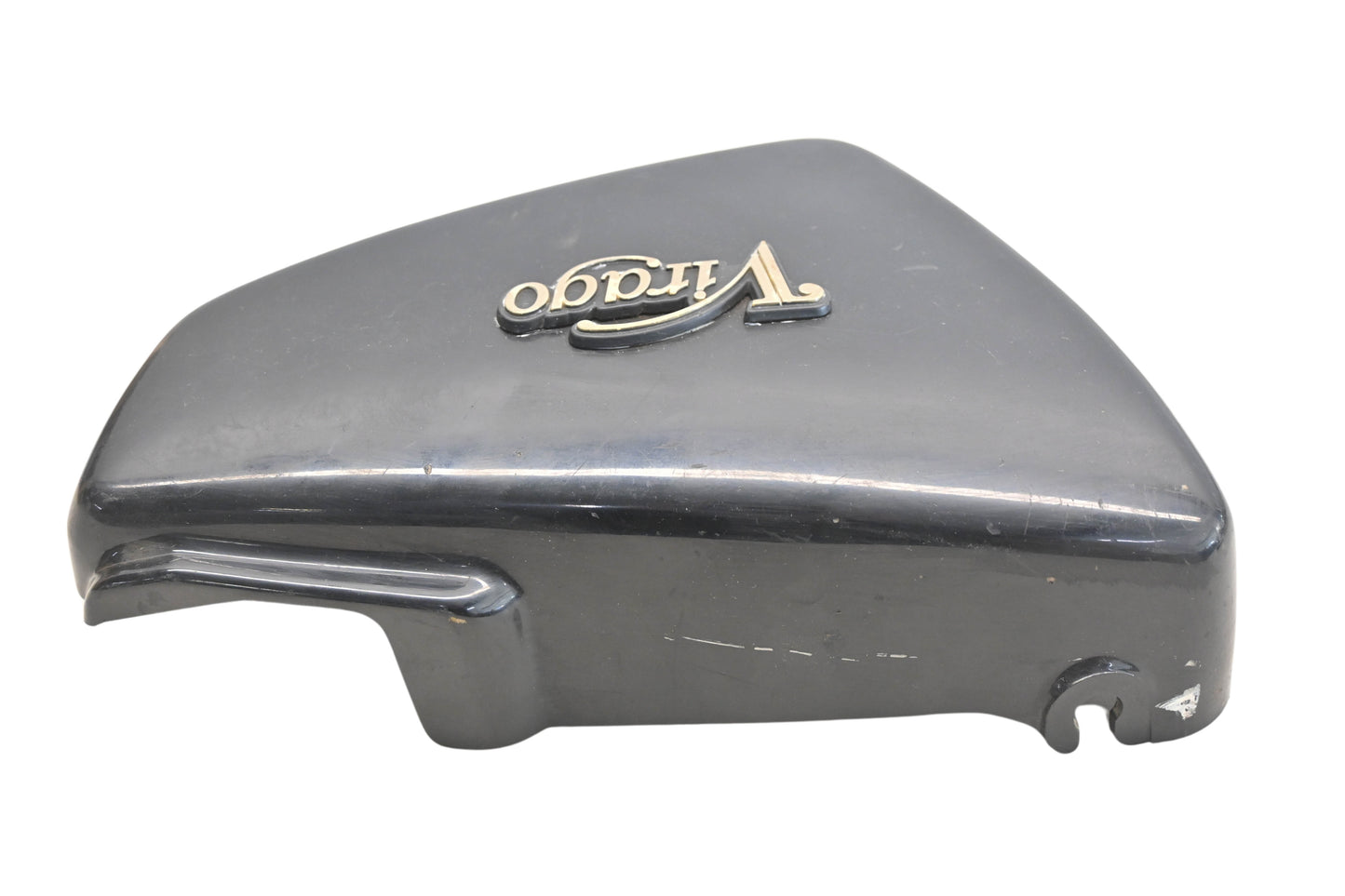 OEM Yamaha 4X7-21711-00-6G Virago Black Lefthand Side Cover