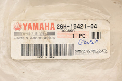 New OEM Yamaha 26H-15421-04-00 Crankcase Cover NOS