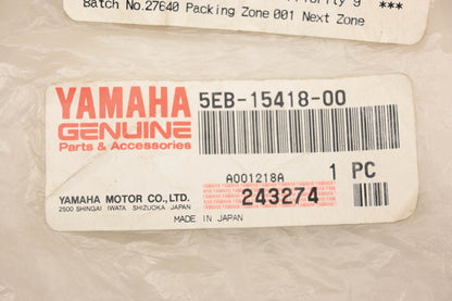 New OEM Yamaha 5EB-15418-00-00 Engine Sprocket Cover NOS