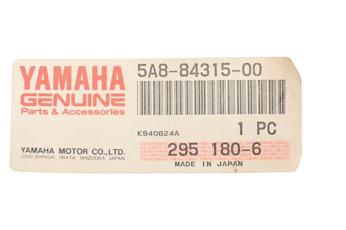 New OEM Yamaha 5A8-84315-00-00 Headlight Rim NOS
