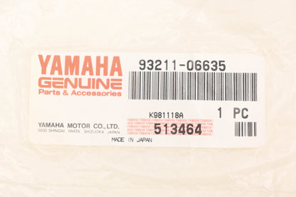 New OEM Yamaha 93211-06635-00 O-Ring NOS