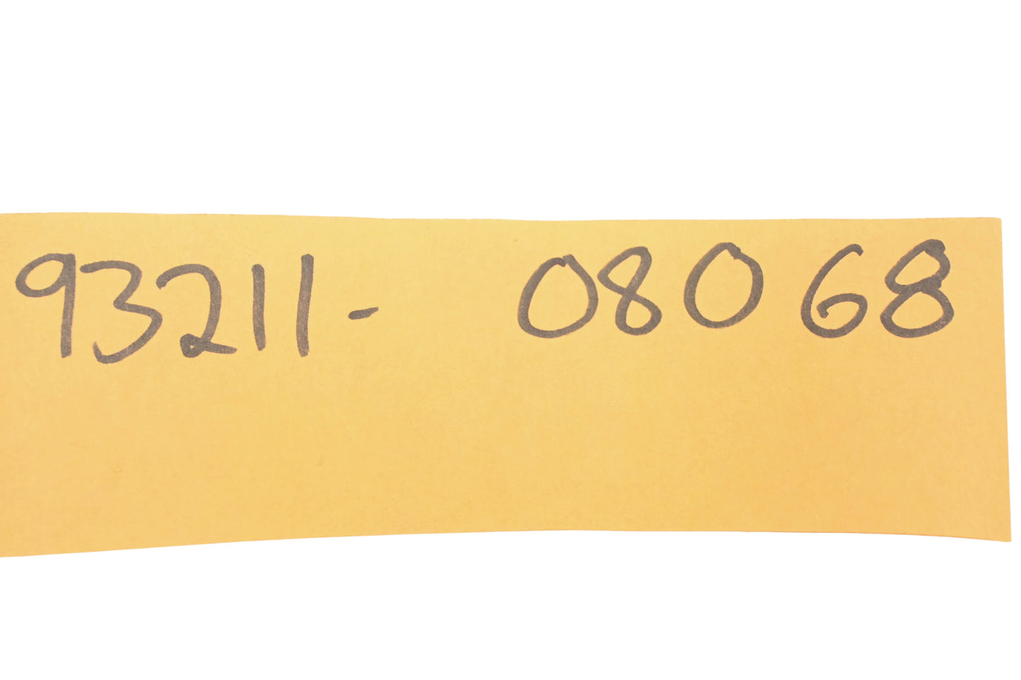 New OEM Yamaha 93211-08068-00 O-Ring NOS