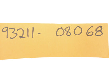 New OEM Yamaha 93211-08068-00 O-Ring NOS