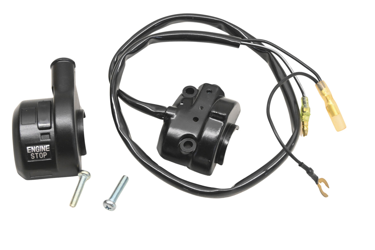 New OEM Yamaha 2X6-83976-00-98 Handle Engine Stop Switch Kit NOS