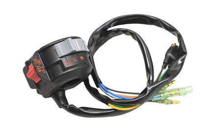 New OEM Yamaha 21V-83975-09-00 Handle Engine Stop Headlight Switch NOS