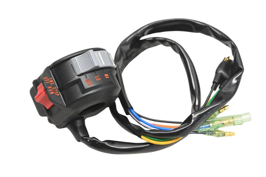 New OEM Yamaha 21V-83975-09-00 Handle Engine Stop Headlight Switch NOS