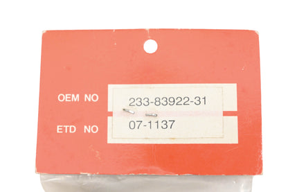 Bike Master 07-1137, 233-83922-31-00 Lever NOS